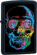 �������������� ������� Zippo Colourful Skull