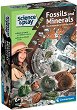 Изкопай Фосили и Минерали - Clementoni - От серията Science and Play - образователен комплект