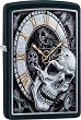 �������������� ������� Zippo Skull Clock Design