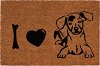   My Garden I love Dogs