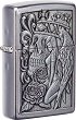 �������������� ������� Zippo Skull and Angel Emblem Design
