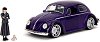   Wednesday   Volkswagen Beetle - Jada Toys - 