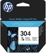 ������ � ������� �� ������� HP 304 Color