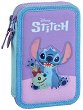 Несесер с ученически пособия Cerda - С 2 отделения на тема Stitch - несесер