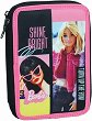 Несесер с ученически пособия Shine Bright - На тема Barbie - несесер