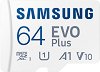 Micro SDXC   64 GB Samsung EVO Plus