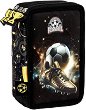 Несесер с ученически пособия Derform - С 3 отделения от серията Football - несесер