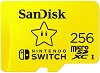 Micro SDXC   256 GB SanDisk Nintendo Switch