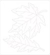        Sizzix Bigz Autumnal Leaves