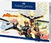 �������� �� ������� Faber-Castell Comic Illustration