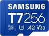 Micro SDXC ����� ����� 256 GB Samsung T7