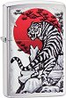�������������� ������� Zippo Asian Tiger Design