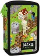 Несесер с ученически пособия BackUp EW 61 - С 3 отделения на тема Minecraft - несесер