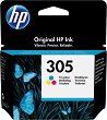 ������ � ������� �� ������� HP 305 Color