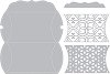 ����� �� ������ �� ��������� � ����� Sizzix Box Pillow