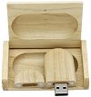 USB-A 2.0 ���� ����� 16 GB Woodbox
