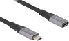  USB-C male  USB-C female DeLock