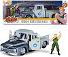 ���� Street Fighter Ford Pickup 1956 - Jada Toys - �������