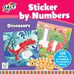 Galt:  -    Dinosaurs - sticker book - 