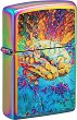 �������������� ������� Zippo Psychedelic Brain Design