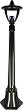 ��������� LED ����� ��� ����� Omnia Dorian Green E27 40 W