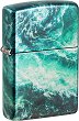  Zippo Rogue Wave Design