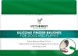      Vet's Best Dental Finger Brush - 