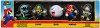   Nintendo Boo - Jakks Pacific -   Super Mario - 