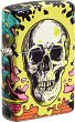 �������������� ������� Zippo Skull Design