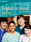 English in Mind - Second Edition: ������ ������� �� ��������� ���� ���� 4 (B2): 4 CD � �������������� �� ������������ �� �������� - 