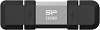 USB-C / USB-A 3.2 Gen 1 ���� ����� Silicon Power Mobile C51