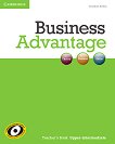 Business Advantage: ������ ������� �� ��������� ���� ���� Upper-intermediate: ����� �� ������� - 