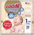 ������ GOO.N Premium Soft 1 Newborn - 