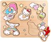 Hello Kitty - ������ ����� � ������ � �������� - �����