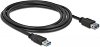 ����� USB-A male ��� USB-A female DeLock