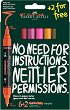 ���������� ������� ������� Faber-Castell Flame