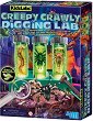 Лазещи животни - 4М - Детска лаборатория от серията Kidz Labs - играчка