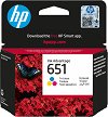 ������ � ������� �� ������� HP 651 Color