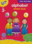 Galt: ����������� ������ - ������������� ������ ��� ������� Alphabet - sticker book - 