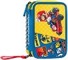 Несесер с ученически пособия - С 3 отделения на тема Super Mario - несесер