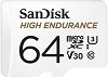 Micro SDXC ����� ����� 64 GB SanDisk High Endurance