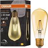 LED ������ Osram LED DIM CL EDISON GOLD55 824 E27 6.5 W 2400K