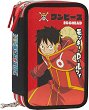 Несесер с ученически пособия - С 3 отделения на тема One Piece - несесер