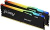 RAM ����� Kingston FURY Beast RGB KF556C40BBAK2-64
