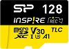 Micro SDXC ����� ����� 128 GB Silicon Power Inspire