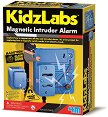 Сглоби сам аларма против похитители - 4M - Образователен комплект от серията Kidz Labs - образователен комплект