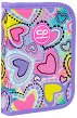 Ученически несесер Clipper - Cool Pack - От серията Pastel Hearts - несесер