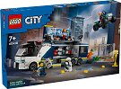 LEGO City - Камион с мобилна полицейска лаборатория - Детски конструктор - играчка