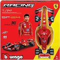 Сглоби болид F1 Ferrari SF-24 - Bburago - От серията Race Collezione - играчка