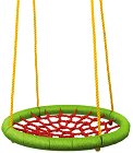Детска кръгла люлка Woodyland - С диаметър 100 cm, до 100 kg - продукт